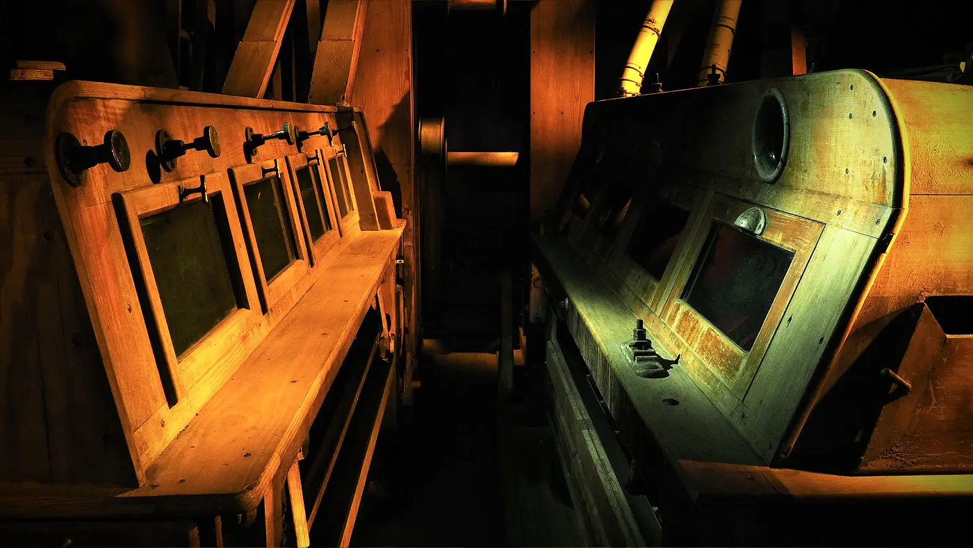 Les sasseurs du Moulin de Porchères