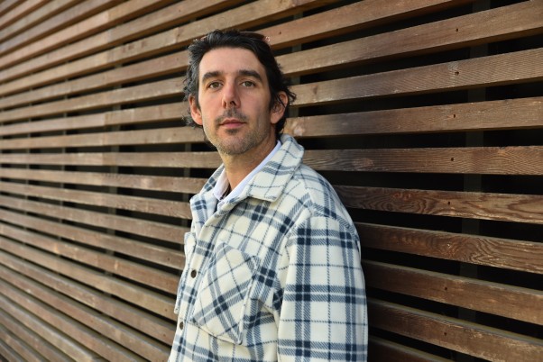 Jérôme Bellon, artiste et fondateur du Collectif API